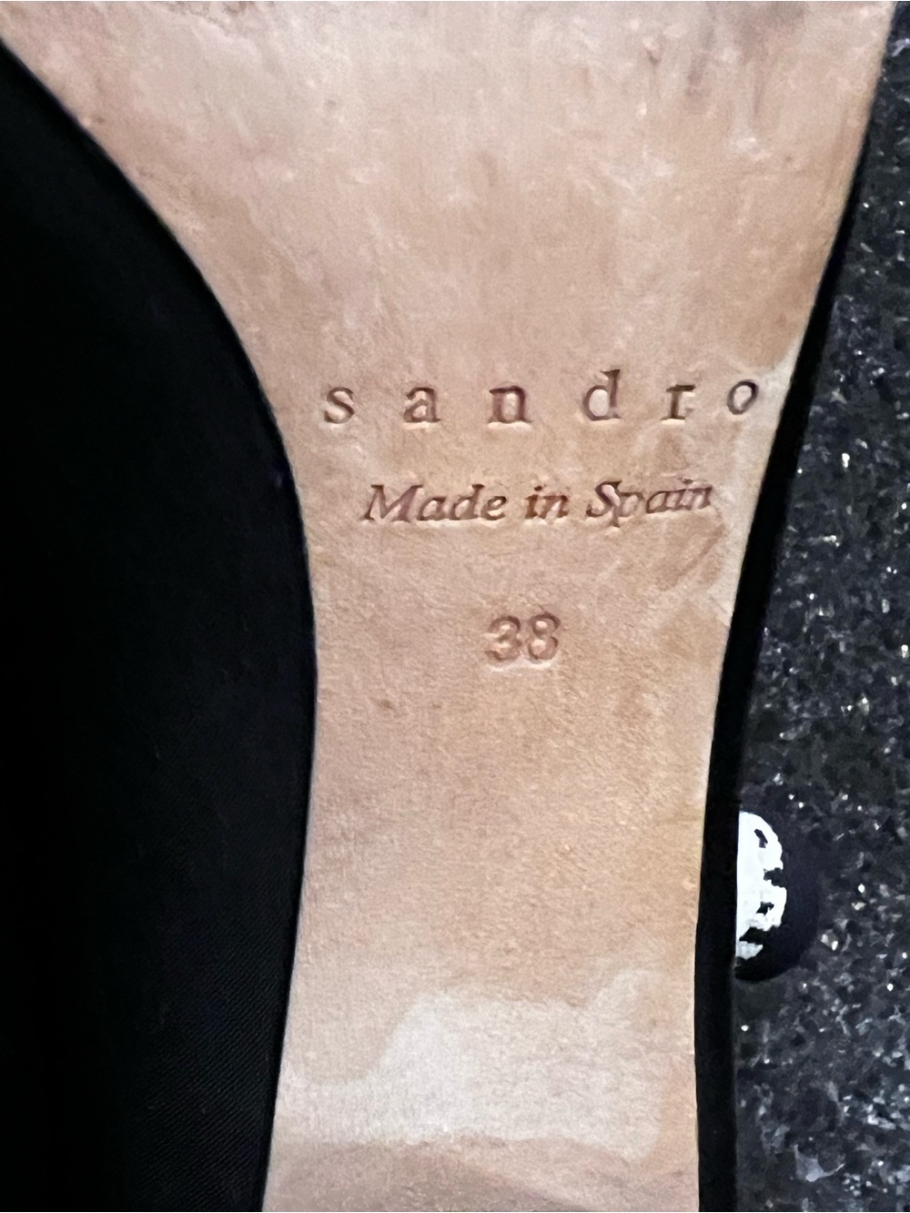 Sandro Paris Poppy Keep On Dancing Booties size 38 EUC - Picture 11 of 13